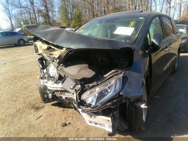 2018 HONDA ODYSSEY EX-L VIN: 5FNRL6H79JB109188