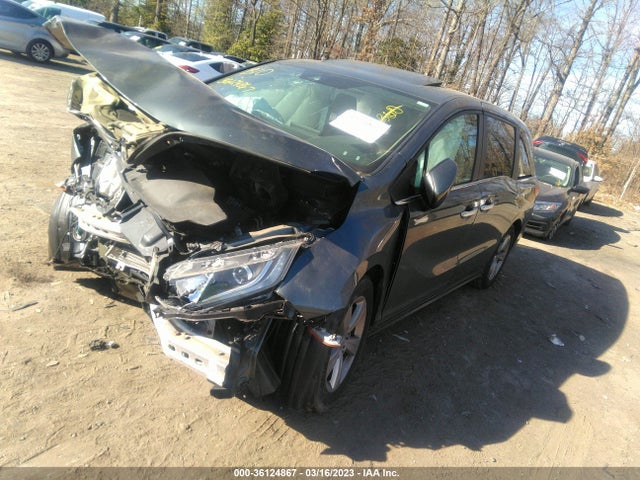 2018 HONDA ODYSSEY EX-L VIN: 5FNRL6H79JB109188