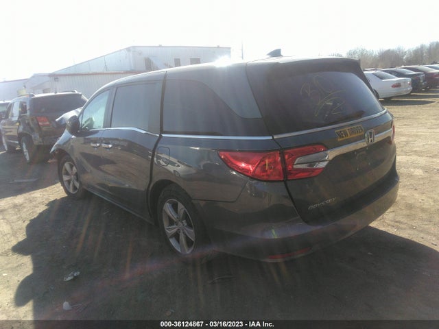 2018 HONDA ODYSSEY EX-L VIN: 5FNRL6H79JB109188