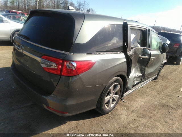 2018 HONDA ODYSSEY EX-L VIN: 5FNRL6H79JB109188