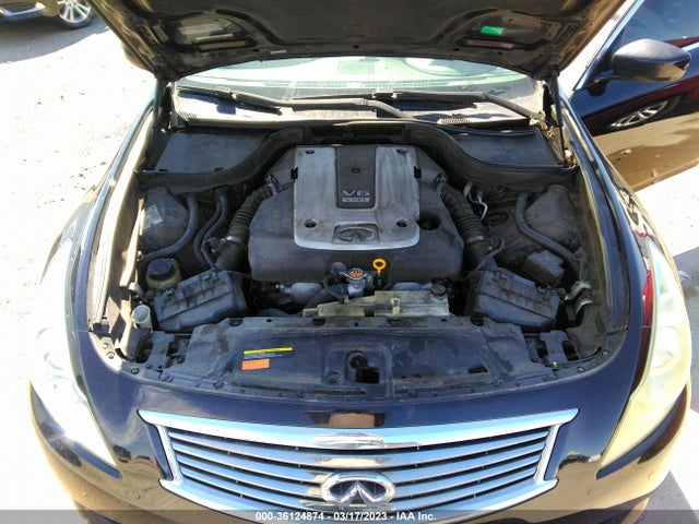 2010 INFINITI G37 SEDAN JOURNEY VIN: JN1CV6AP9AM402156