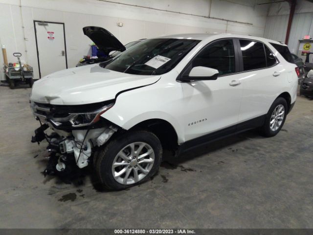 2021 CHEVROLET EQUINOX 3GNAXUEVXMS171825 Photo 1