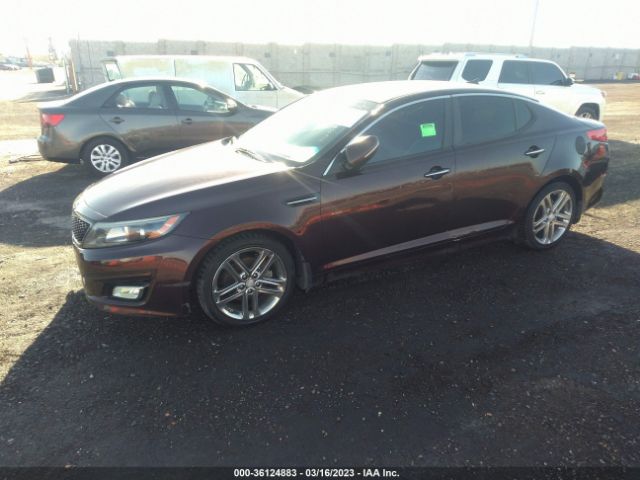 5XXGM4A7XFG411676 KIA Optima Lx
