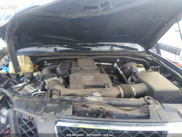 1N6AD0FR7JN736739 Nissan Frontier Sv V6