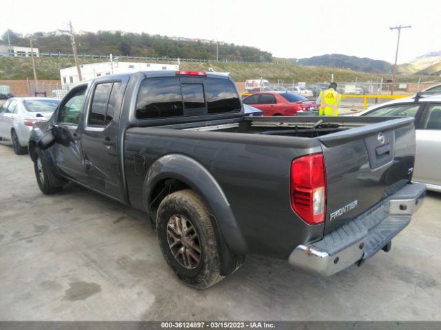 1N6AD0FR7JN736739 Nissan Frontier Sv V6