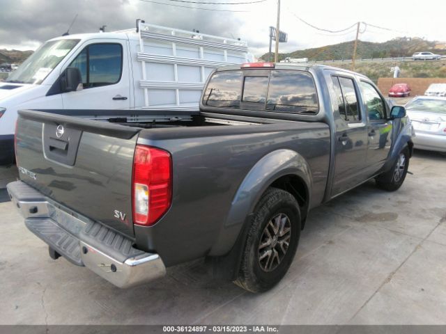 1N6AD0FR7JN736739 Nissan Frontier Sv V6