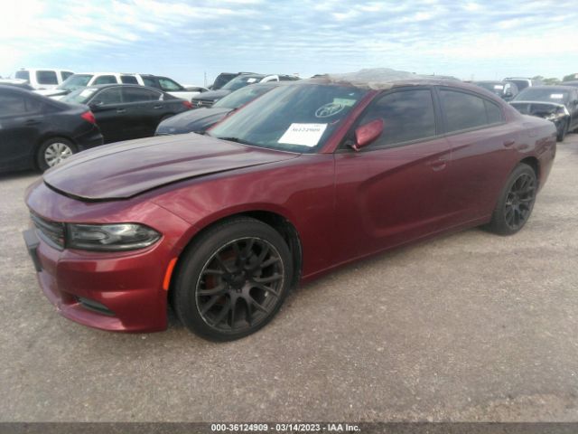 2C3CDXHG8FH916235 Dodge Charger Sxt