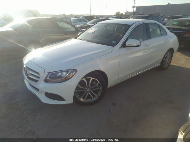 55SWF4JBXFU068590 Mercedes-Benz C-class C 300
