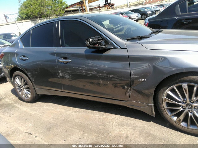 JN1EV7AP1JM591268 Infiniti Q50 3.0t Luxe