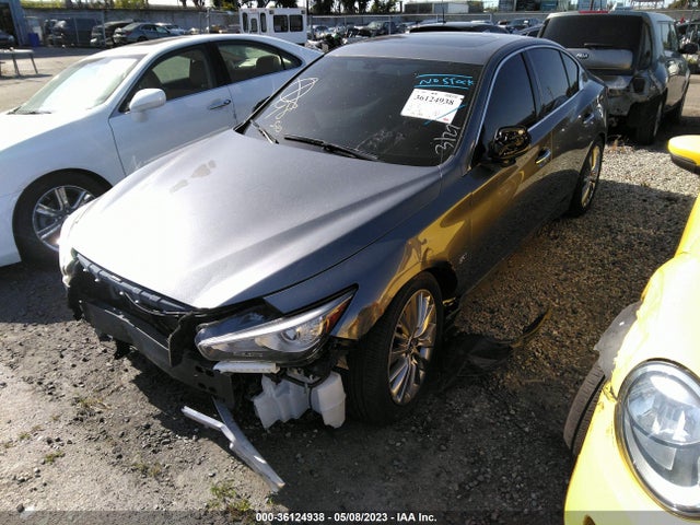 JN1EV7AP1JM591268 Infiniti Q50 3.0t Luxe