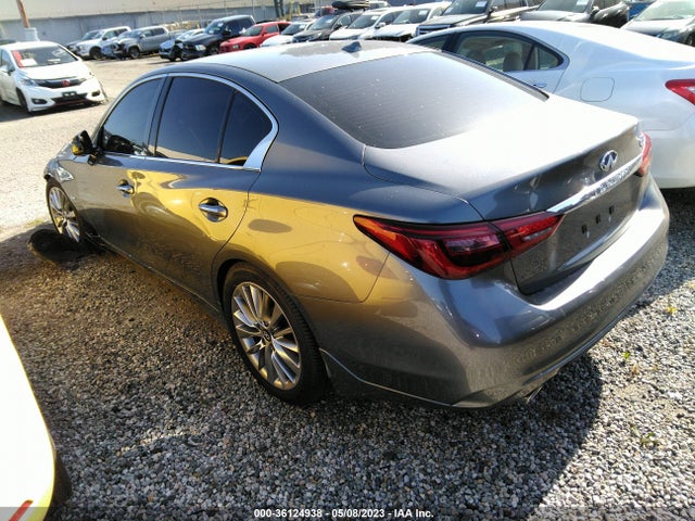 JN1EV7AP1JM591268 Infiniti Q50 3.0t Luxe