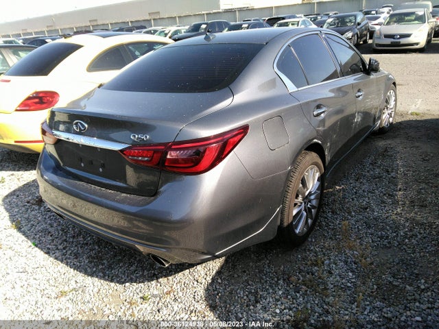 JN1EV7AP1JM591268 Infiniti Q50 3.0t Luxe
