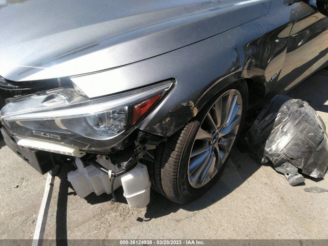 JN1EV7AP1JM591268 Infiniti Q50 3.0t Luxe
