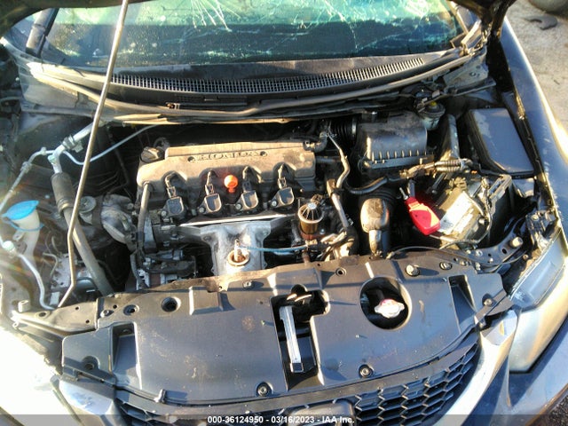 Honda Civic Sedan Lx 2015 19XFB2F56FE066829 Image 10
