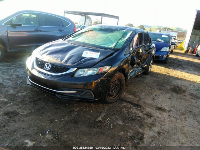 Honda Civic Sedan Lx 2015 19XFB2F56FE066829 Image 2