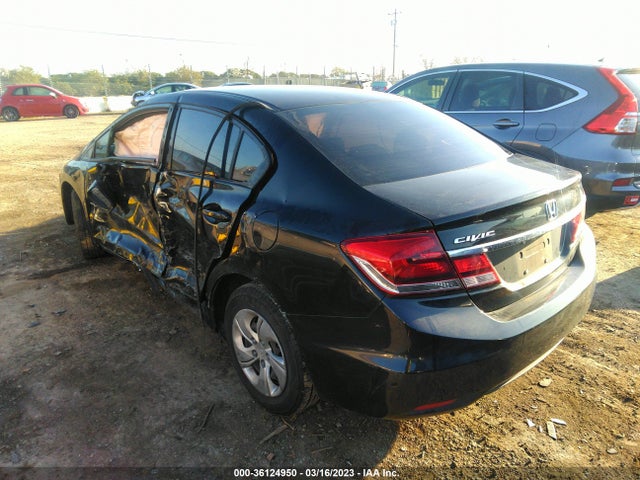 Honda Civic Sedan Lx 2015 19XFB2F56FE066829 Image 3