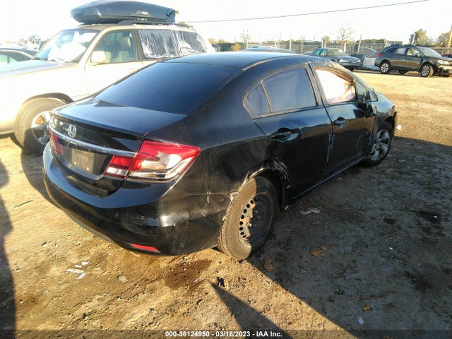 Honda Civic Sedan Lx 2015 19XFB2F56FE066829 Image 4
