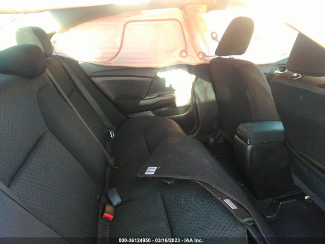 Honda Civic Sedan Lx 2015 19XFB2F56FE066829 Image 8