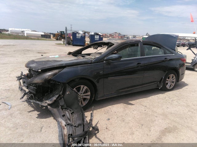 Hyundai SONATA GLS 2014 5NPEB4AC3EH874322 Image 2