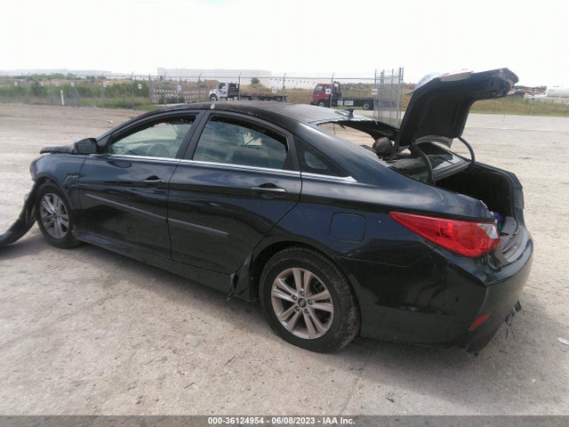 Hyundai SONATA GLS 2014 5NPEB4AC3EH874322 Image 3