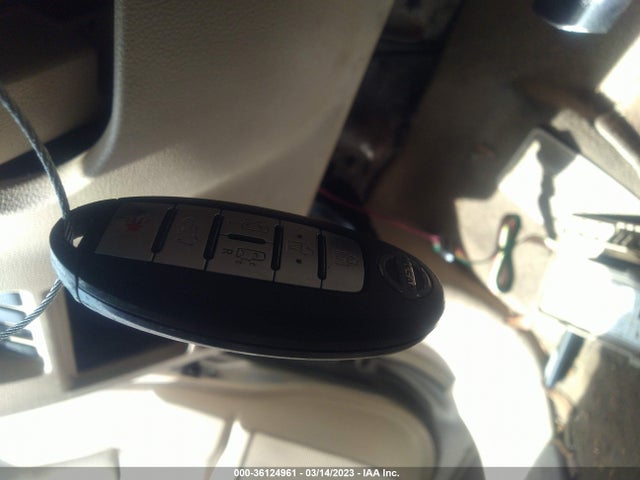 2012 NISSAN QUEST SL VIN: JN8AE2KP2C9051080