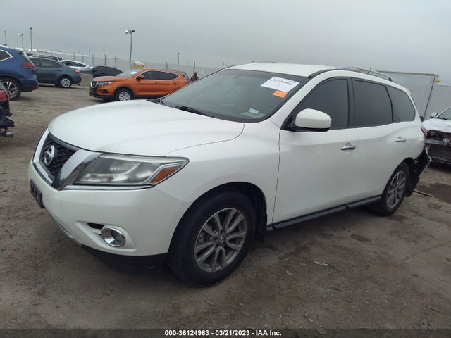 Aukcja sprzedaży 2016 Nissan Pathfinder Sv, vin: 5N1AR2MN1GC602177, numer aukcji: 36124963