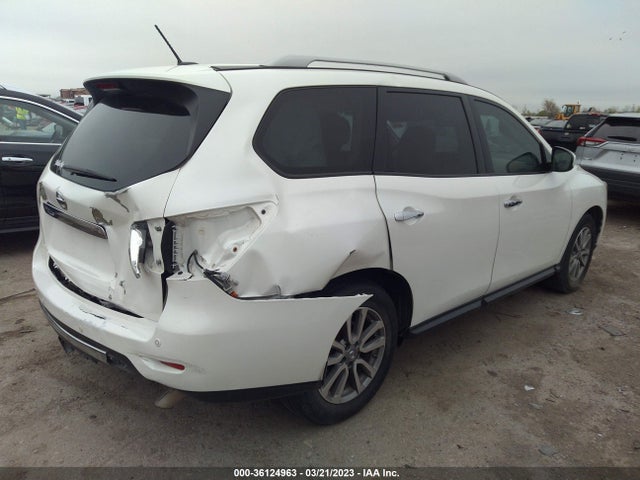 Aukcja sprzedaży 2016 Nissan Pathfinder Sv, vin: 5N1AR2MN1GC602177, numer aukcji: 36124963