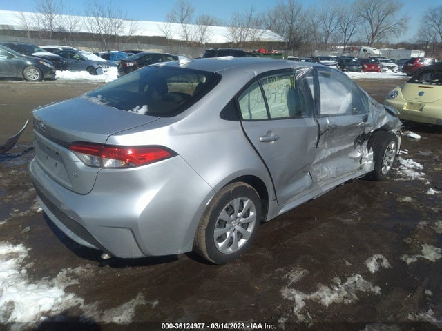 Toyota COROLLA LE 2020 JTDEPRAE3LJ044086 Image 4