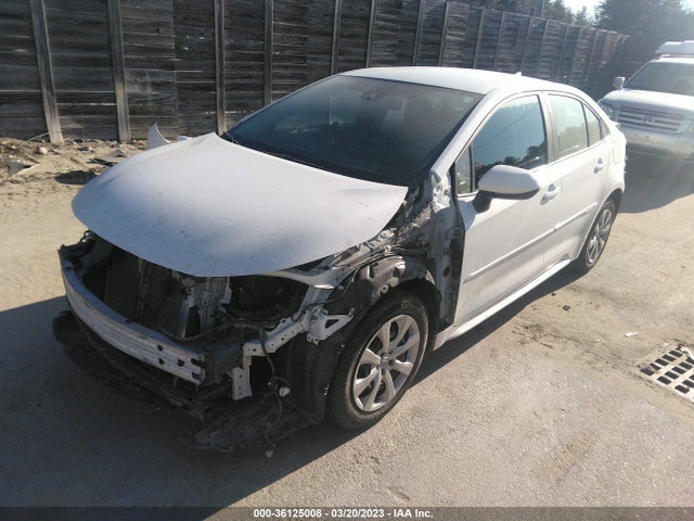 Toyota COROLLA LE 2021 5YFEPMAE2MP207018 Image 2