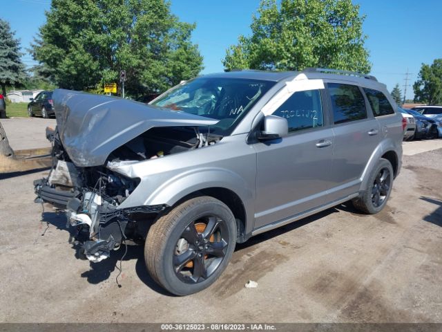 3C4PDCGB2LT265554 Dodge Journey Crossroad