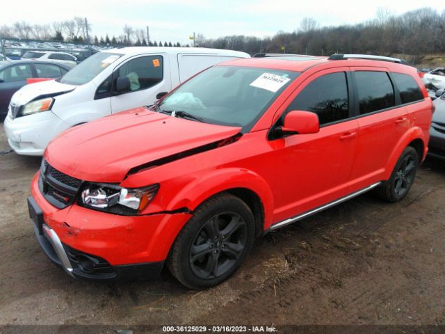 3C4PDCGG6JT441496 Dodge Journey Crossroad