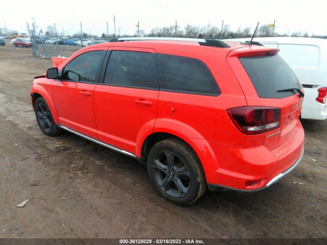 3C4PDCGG6JT441496 Dodge Journey Crossroad