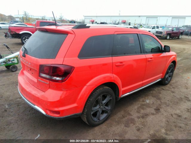 3C4PDCGG6JT441496 Dodge Journey Crossroad