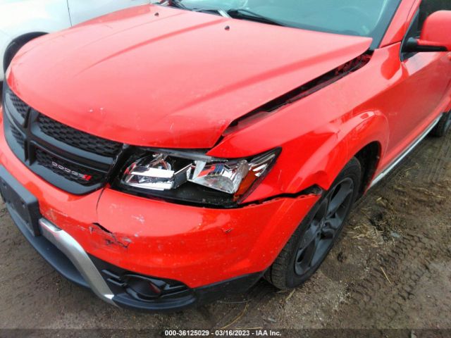 3C4PDCGG6JT441496 Dodge Journey Crossroad