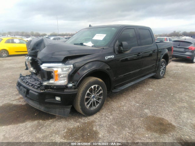 2019 FORD F-150 XL/XLT/LARIAT VIN: 1FTEW1CPXKKC58911