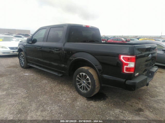 2019 FORD F-150 XL/XLT/LARIAT VIN: 1FTEW1CPXKKC58911
