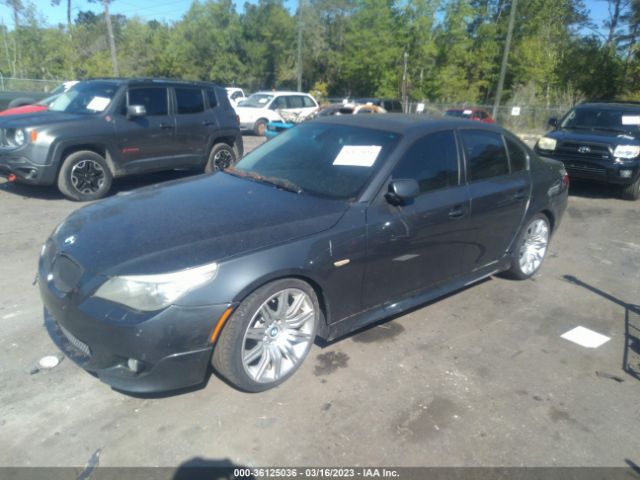 WBANW53528CT54408 BMW 5 Series 550i