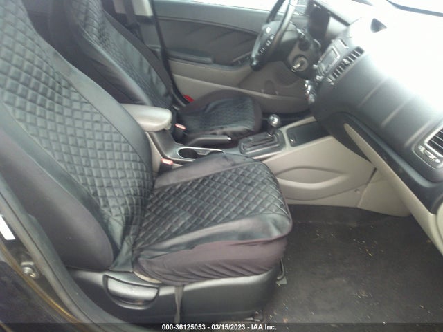 2014 KIA FORTE EX VIN: KNAFX4A80E5079176