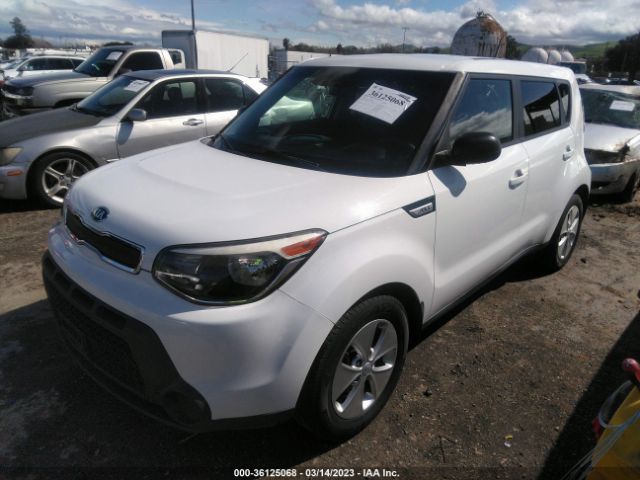 KNDJN2A22F7800879 KIA Soul Base