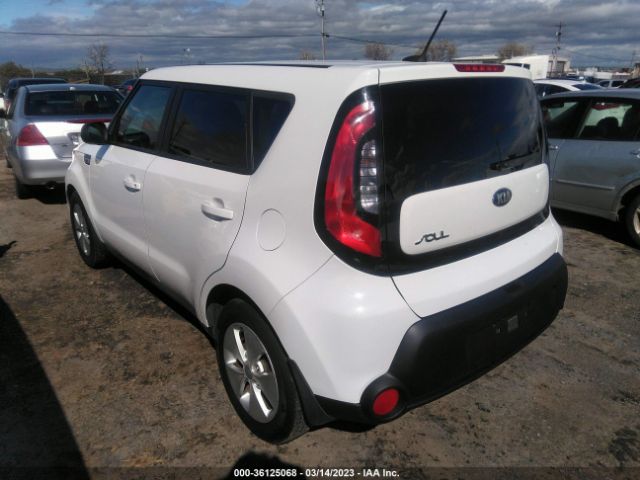 KNDJN2A22F7800879 KIA Soul Base