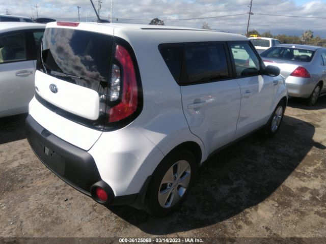 KNDJN2A22F7800879 KIA Soul Base