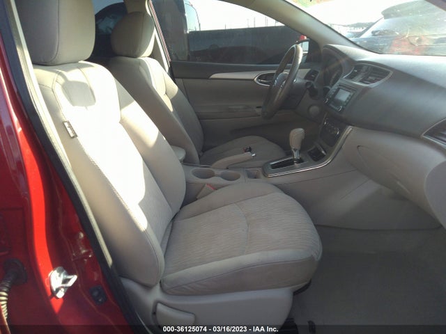 2014 NISSAN SENTRA SV VIN: 3N1AB7AP3EY249847