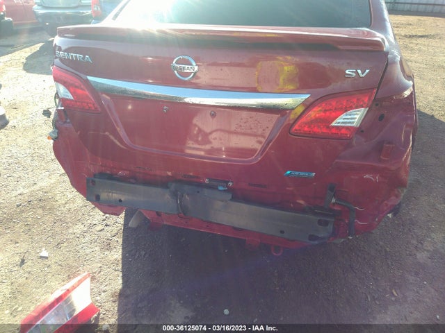 2014 NISSAN SENTRA SV VIN: 3N1AB7AP3EY249847