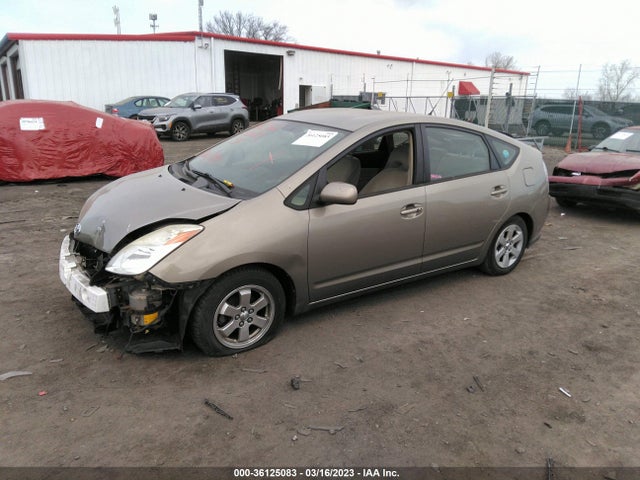 2005 TOYOTA PRIUS VIN: JTDKB20U253029054