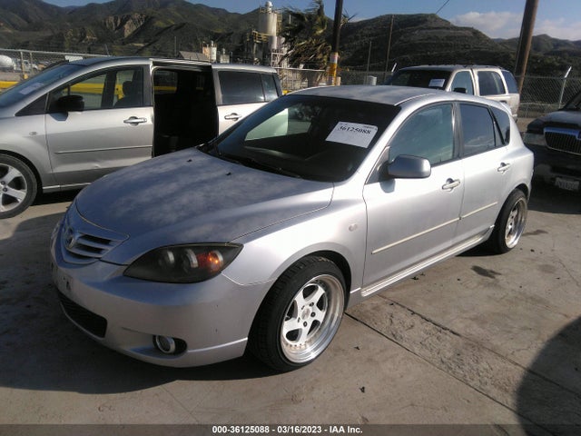 2004 MAZDA MAZDA3 S VIN: JM1BK143141116238
