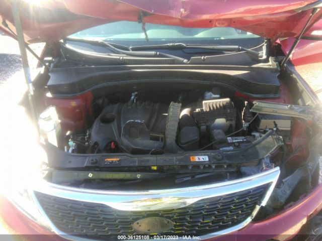 5XYKT3A62FG575885 KIA SORENTO LX