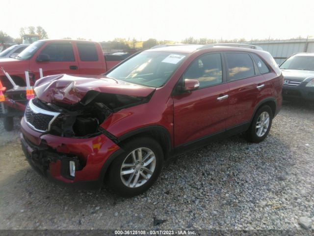5XYKT3A62FG575885 KIA SORENTO LX