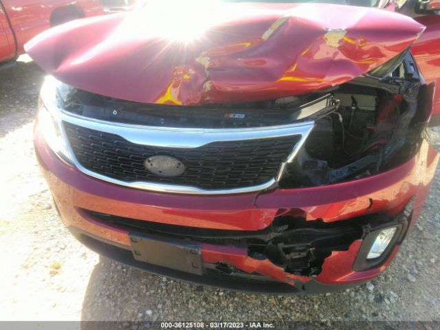 5XYKT3A62FG575885 KIA SORENTO LX