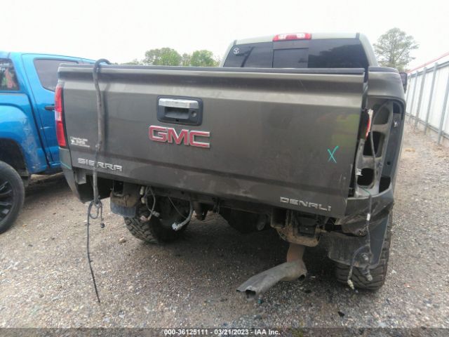 1GT12UEYXHF186725 GMC Sierra 2500hd Denali