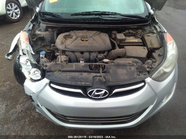 2013 HYUNDAI ELANTRA LIMITED VIN: 5NPDH4AE7DH444979